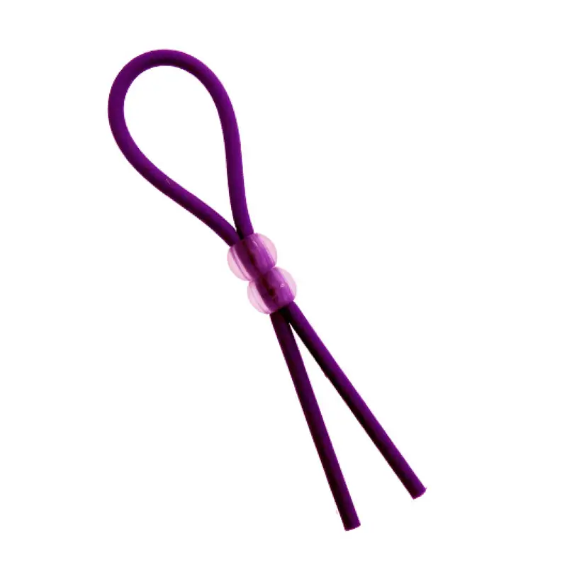 Adjustable cock ring showing flexible beginner-friendly design