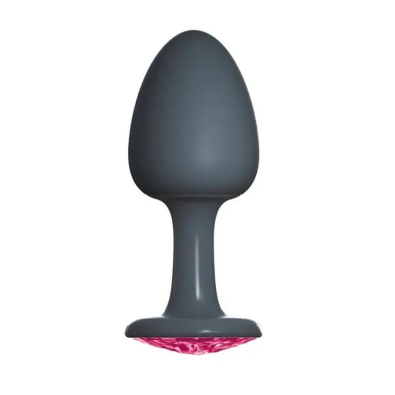 Dorcel medium geisha ruby anal plug designed for comfortable beginner anal play