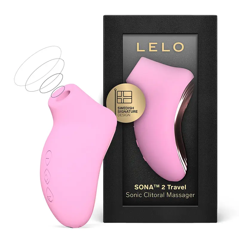 LELO Sona 2 sonic clitoral massager with luxury design and deep sonic stimulation
