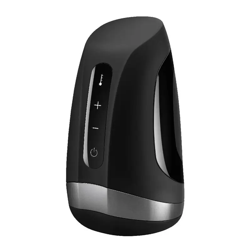 Satisfyer Men Heat and Vibration Masturbator