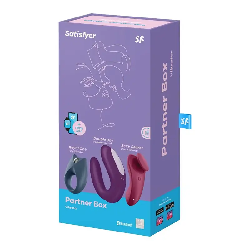Satisfyer Partner Box 3 couples starter toy set