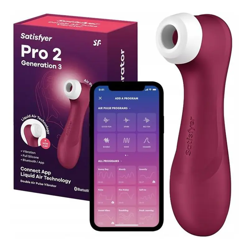 Satisfyer Pro 2 Generation 3 suction vibrator