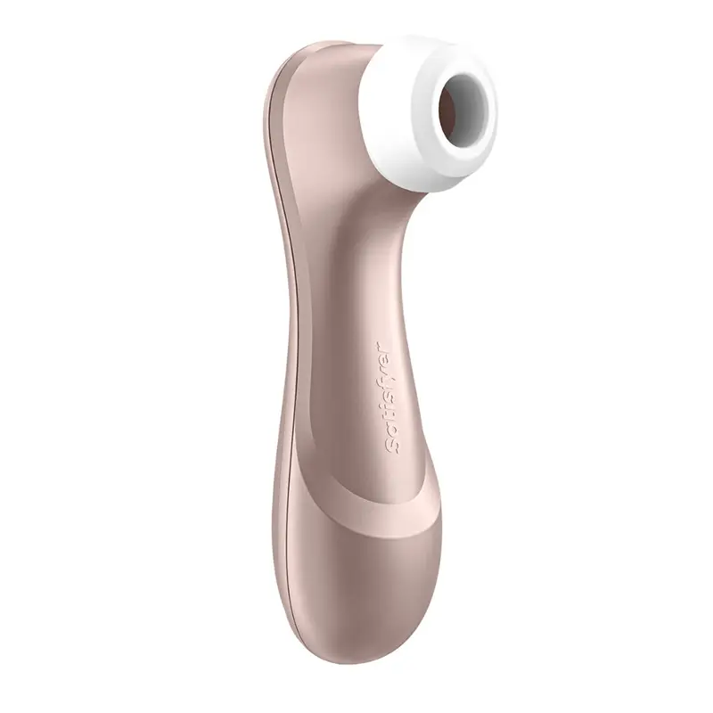 Satisfyer Pro 2 quiet air pulse clitoral stimulator low noise suction toy