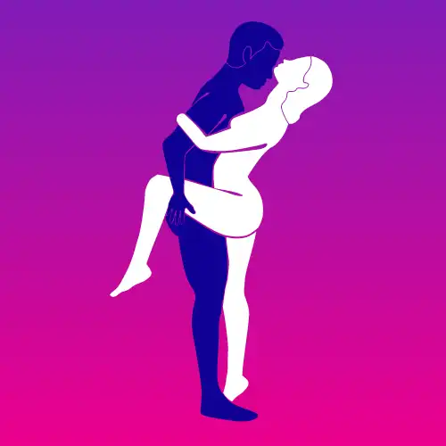 Standing Carry sex position – passionate lift with body-to-body intimacy