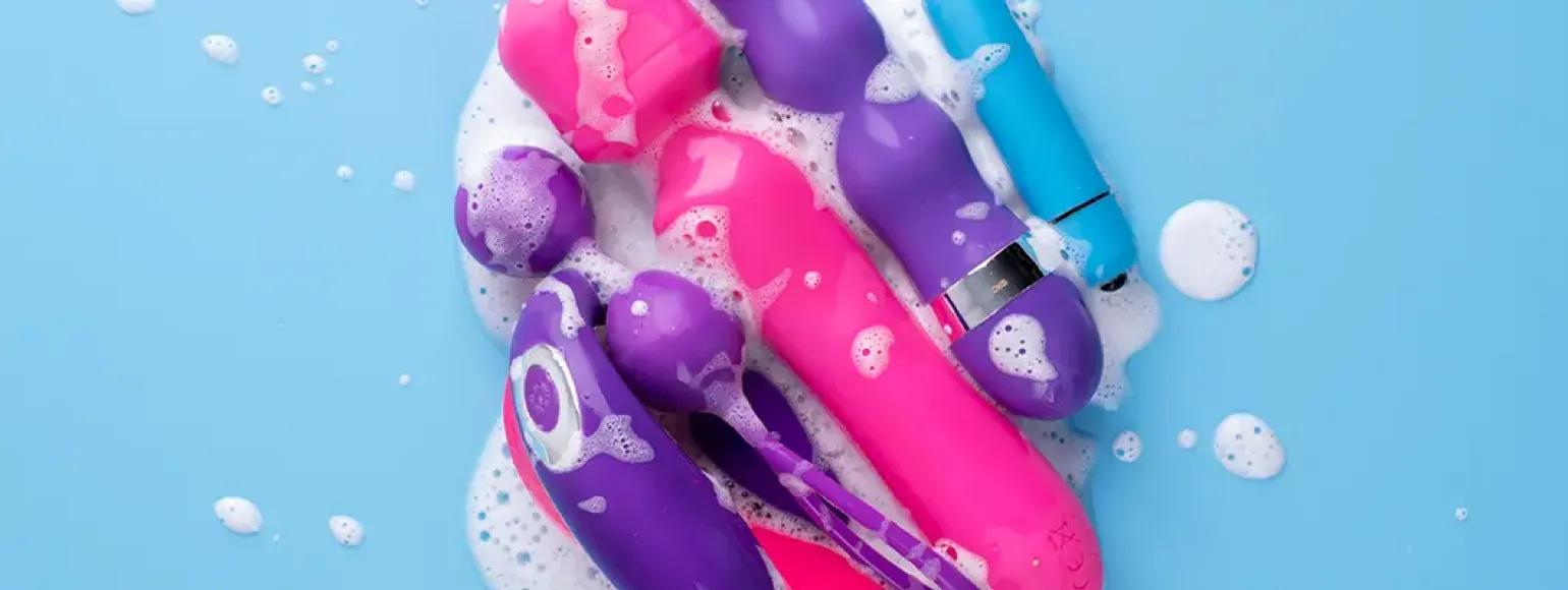 How to Clean and Care for Your Sex Toys (The Right Way) How to Clean and Care for Your Sex Toys (The Right Way)