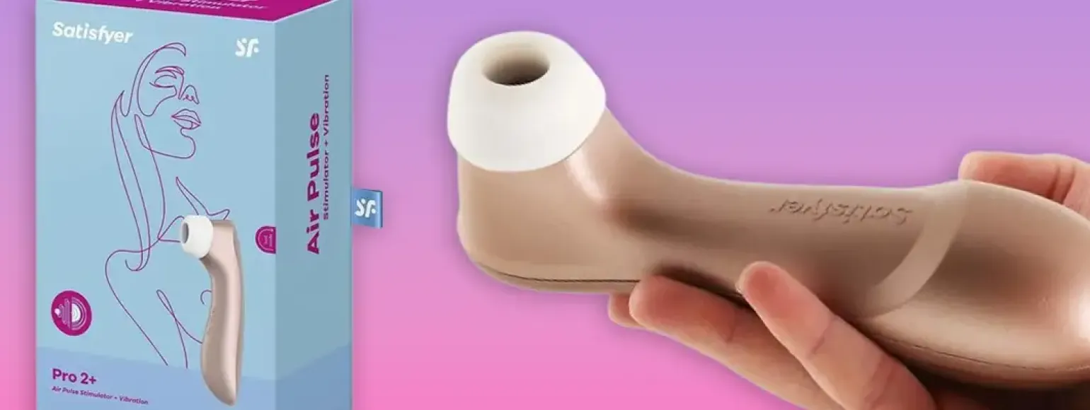 Tried & Tested: Why the Satisfyer Pro 2+ Vibration Is That Toy Everyone’s Talking About Tried & Tested: Why the Satisfyer Pro 2+ Vibration Is That Toy Everyone’s Talking About
