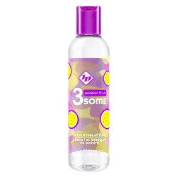 ID 3some 4 fl oz Passion Fruit Bottle ID 3some 4 fl oz Passion Fruit Bottle