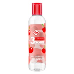 ID 3some 4 fl oz Wild Cherry Bottle ID 3some 4 fl oz Wild Cherry Bottle