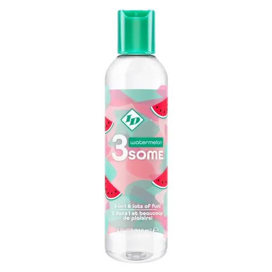 ID 3some 4 fl oz Watermelon Bottle