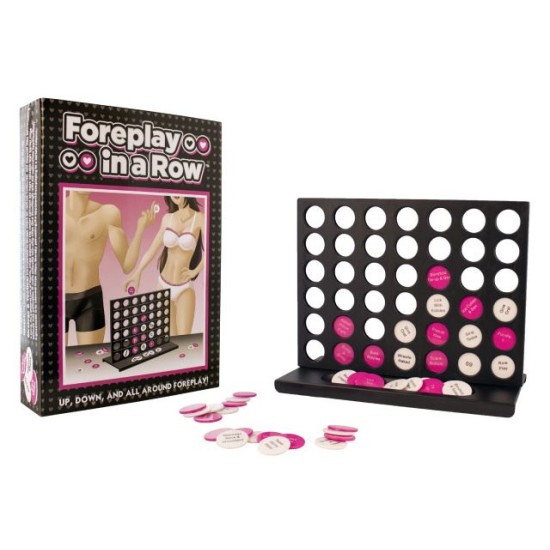 Foreplay In A Row Foreplay In A Row