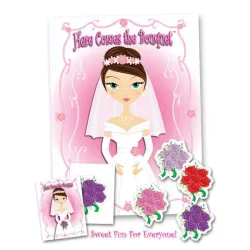 Bride to Be Here Comes the Bouquet