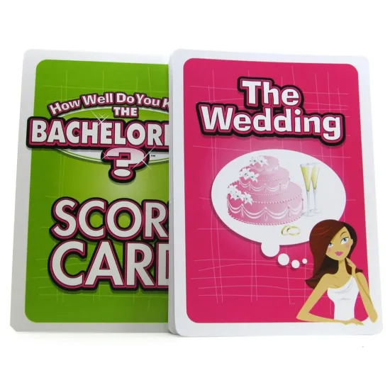 How Well Do You Know The Bride? Game How Well Do You Know The Bride? Game