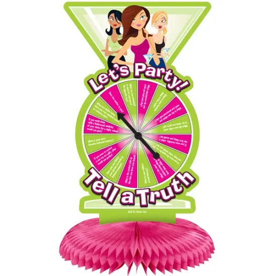 Truth or Dare Party Centrepiece Truth or Dare Party Centrepiece