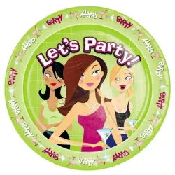 Truth or Dare Party Plates Truth or Dare Party Plates