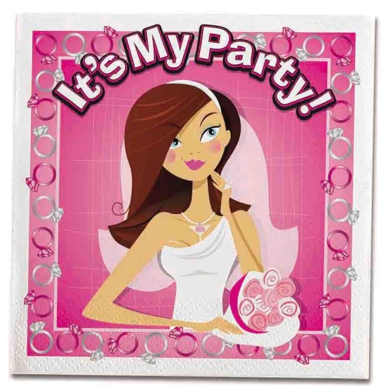 Bride to Be Trivia Napkins Bride to Be Trivia Napkins