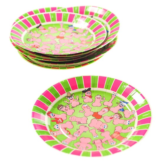 Wild Willy's Party Plates Wild Willy's Party Plates