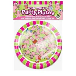 Wild Willy's Party Plates Wild Willy's Party Plates