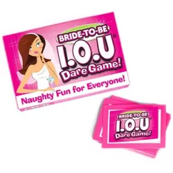 Bride to Be IOU Dare Game Bride to Be IOU Dare Game