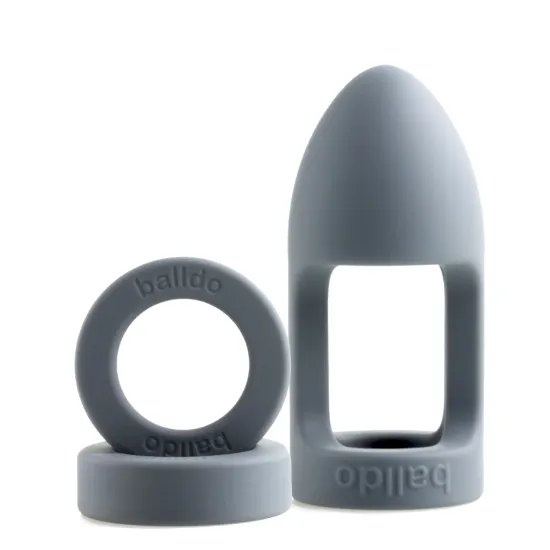 Balldo Set - Non-Vibrating - Steel Grey Balldo Set - Non-Vibrating - Steel Grey