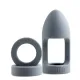 Balldo Set - Non-Vibrating - Steel Grey Balldo Set - Non-Vibrating - Steel Grey