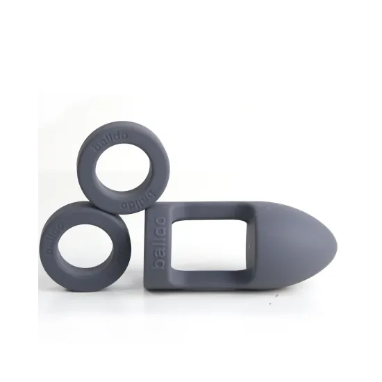 Balldo Set - Non-Vibrating - Steel Grey Balldo Set - Non-Vibrating - Steel Grey