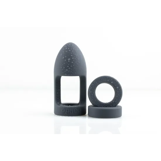 Balldo Set - Non-Vibrating - Steel Grey Balldo Set - Non-Vibrating - Steel Grey