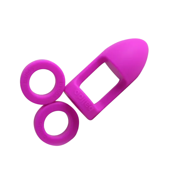 Balldo Set - Non-Vibrating - Purple