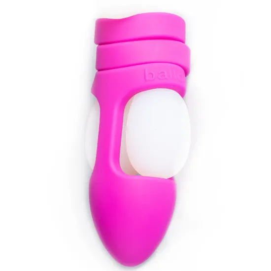 Balldo Set - Non-Vibrating - Purple