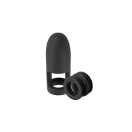 Balldo - Viballdo - Vibrating - Black Balldo - Viballdo - Vibrating - Black
