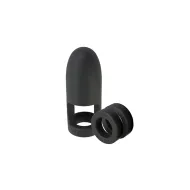Balldo - Viballdo - Vibrating - Black Balldo - Viballdo - Vibrating - Black