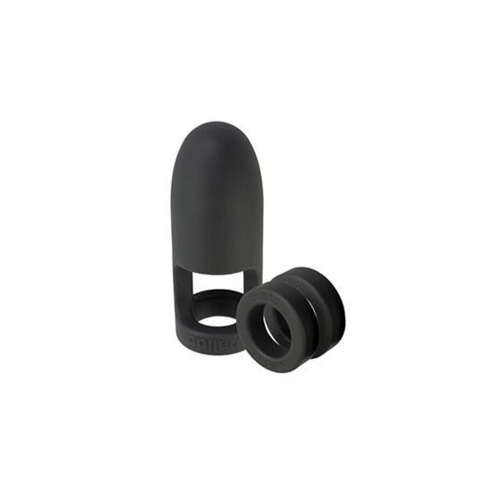 Balldo - Viballdo - Vibrating - Black Balldo - Viballdo - Vibrating - Black