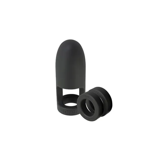 Balldo - Viballdo - Vibrating - Black Balldo - Viballdo - Vibrating - Black