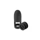 Balldo - Viballdo - Vibrating - Black Balldo - Viballdo - Vibrating - Black