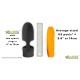 Balldo - Viballdo - Vibrating - Black Balldo - Viballdo - Vibrating - Black