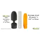 Balldo - Viballdo - Vibrating - Black Balldo - Viballdo - Vibrating - Black