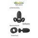 Balldo - Viballdo - Vibrating - Black Balldo - Viballdo - Vibrating - Black