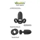 Balldo - Viballdo - Vibrating - Black Balldo - Viballdo - Vibrating - Black