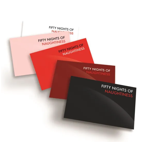Fifty Nights of Naughtiness Fifty Nights of Naughtiness