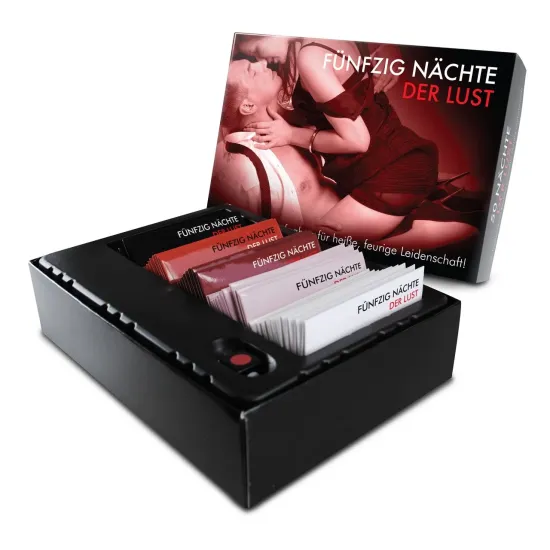 Fifty Nights of Naughtiness - GERMAN Fifty Nights of Naughtiness - GERMAN