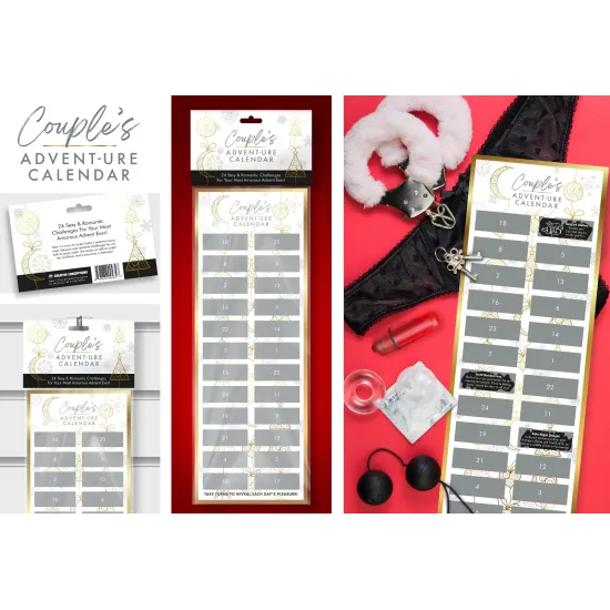 The Couple's Advent-ure Scratch Calendar The Couple's Advent-ure Scratch Calendar