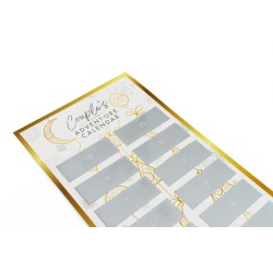 The Couple's Advent-ure Scratch Calendar The Couple's Advent-ure Scratch Calendar