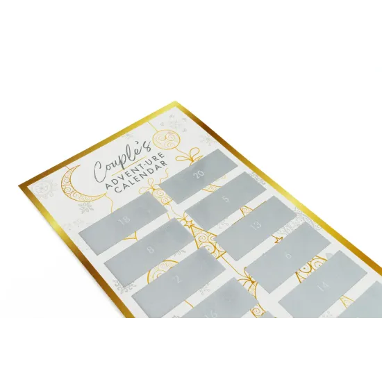 The Couple's Advent-ure Scratch Calendar The Couple's Advent-ure Scratch Calendar
