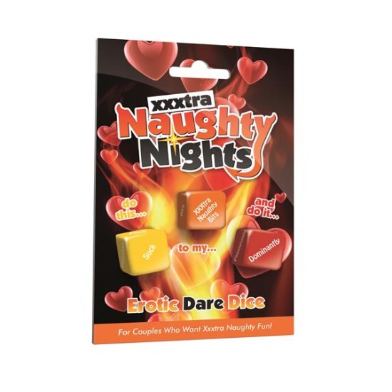XXXtra Naughty Nights - Erotic Dare Dice XXXtra Naughty Nights - Erotic Dare Dice