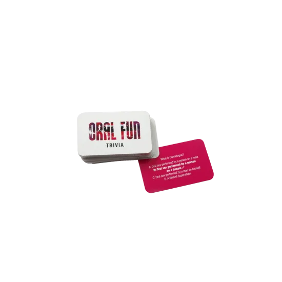Oral Fun Game Oral Fun Game