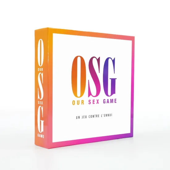 Our Sex Game - French Our Sex Game - French