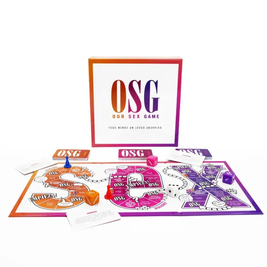 Our Sex Game - Spanish Our Sex Game - Spanish