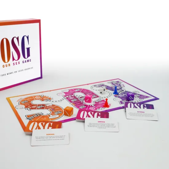 Our Sex Game - Spanish Our Sex Game - Spanish