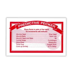 Predictive Pecker Predictive Pecker