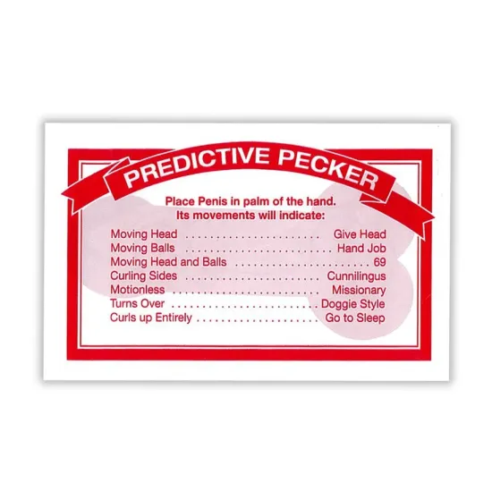 Predictive Pecker Predictive Pecker