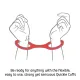 Quickie Cuffs Red (Large) Quickie Cuffs Red (Large)